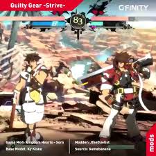 guilty gear strive game mod hearts