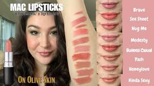 8 mac lipsticks 2 lip liners swatches