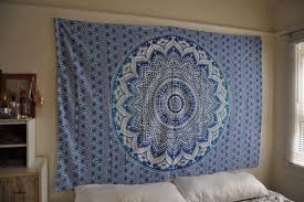 Shop furniture, curtains, wall art and more, all for less than $10. Hippie Tapestry Wall Decor Tapestries Dorm Room Cheap Wall Hanging