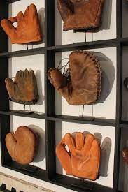 9 Baseball Glove Display Baseball