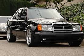 Ahead of its time, the w124 utilized many suspension components back in the 1980's that are standard in modern day vehicles such as using separate front dampers and springs. Mercedes Benz Benz Car Mercedes Benz Cars
