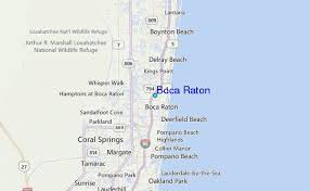 Boca Raton Tide Station Location Guide