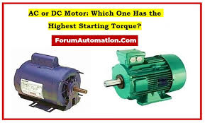ac or dc motor which one has the