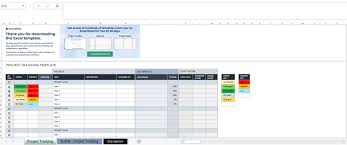 how to use excel to manage projects indy