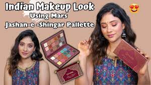 creating indian makeup using jashan e