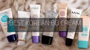the best korean bb creams for all type of skin normal dry oily sensitive