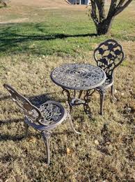 Cast Iron Patio Set General For