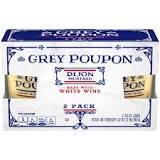 What are the ingredients in GREY Poupon Dijon mustard?