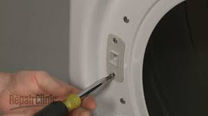 LG Electric Dryer Door Catch Replacement #4027EL1001A - YouTube