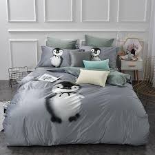 Penguin Bedding Double