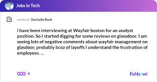 Interviewing At Wayfair Boston