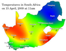 South Africa Weather Forecast Map Jackenjuul