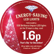 christmas energy saving led lights