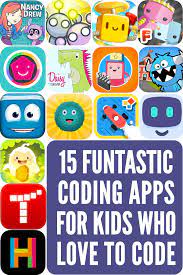 While older brains may be more efficient, younger brains are increasingly malleable. 15 Super Cool Coding Apps For Kids Who Love To Code