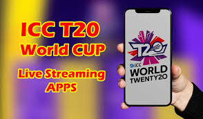 apps to watch icc t20 world cup 2022
