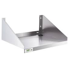 Stainless Steel Mirowave Shelf