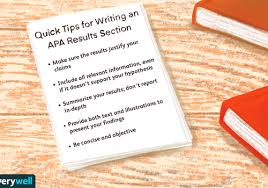 We even have an urgent delivery option for short essays, term papers, or research papers needed within 8 to 24 hours. How To Write An Apa Results Section