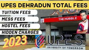 upes fees hostel fees mess fees