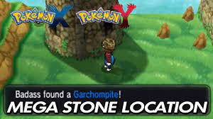 Pokemon X & Y - Where To Find Garchompite / Location - YouTube