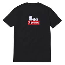 Snoopy Taking A Rest Supreme T Shirts