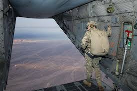 a military free fall jumpmaster from