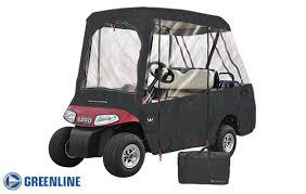 4 Passenger Seating Golf Cart Enclosure
