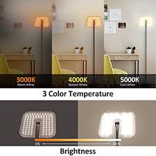 This is a great looking lamp because of its those are all minor issues for an otherwise good idea for lamp. Buy Floor Lamp Floor Lamps For Living Room Bright Lighting Modern Farmhouse Style Dimmable Led Floor Lamps For Reading Bedroom Office With Remote And Touch Control 35w 3500lm Tall Standing Light