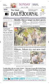 sunday extras for the ukiah daily journal