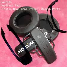 If you're just going to use it to talk to people, there's nothing to worry about. Ear Pads Earpads Headband Bracket Gel For Razer Mano War 7 1 Man O War Headsets Ebay