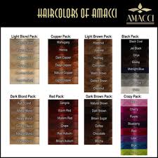 Second Life Marketplace Amacci Hair Color Chart
