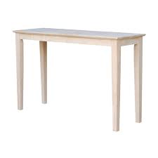 ot 9s 48 shaker sofa table with free