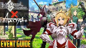 Your complete guide for the halloween 2019 event! Fate Grand Order Na Apocrypha Inheritance Of Glory Complete Guide Tips Strategy Youtube