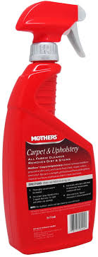 mothers carpet upholstery cleaner