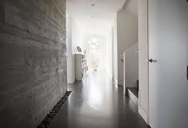 concrete walls in interior design