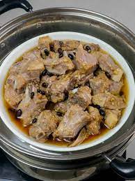steamed spareribs with black beans