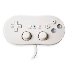 In addition to the wii u gamepad, the game is also playable with the wii u pro controller, the . Classic Controller For Wii And Wiiu White Walmart Com