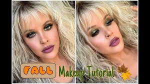 fall makeup tutorial brittany