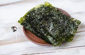 nori dried seaweed nutrition facts