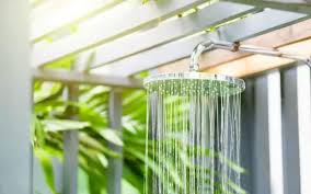 Incorporate Refreshing Garden Shower