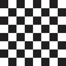 clic por black and white squares