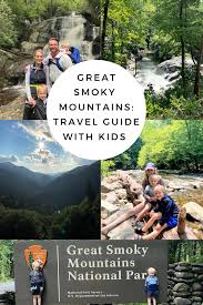 smoky mountain travel guide with kids