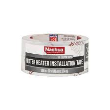 Water Heater Installation Air Duct Tape
