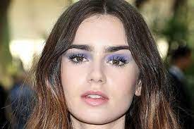 celebrity inspired blue eyeshadow looks