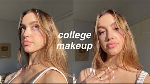 my everyday college makeup routine