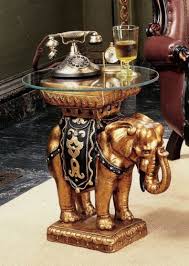 Cool And Amazing Elephant Shaped Tables