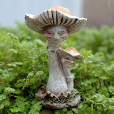 Miniature Happy Mushrooms Mushroom
