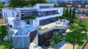 All four bedrooms are housed on the second level, allowing the home to be heated and cooled in zones for better energy efficiency. Sims 4 Top 20 Best House Ideas To Inspire You