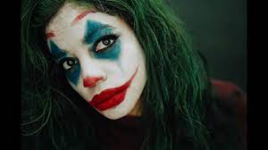 joker 2019 halloween makeup tutorial