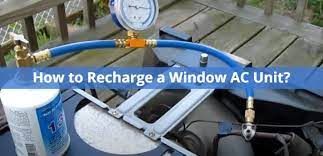 how to recharge a window ac unit 10