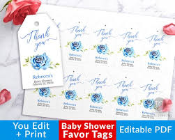 996 x 1500 jpeg 386 кб. Boy Baby Shower Favor Tags Printable Editable The Digital Download Shop